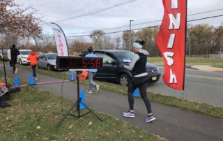 Participants of all ages were a part of the Branchburg Education Foundation’s inaugural “Make Room for Turkey” 5K.