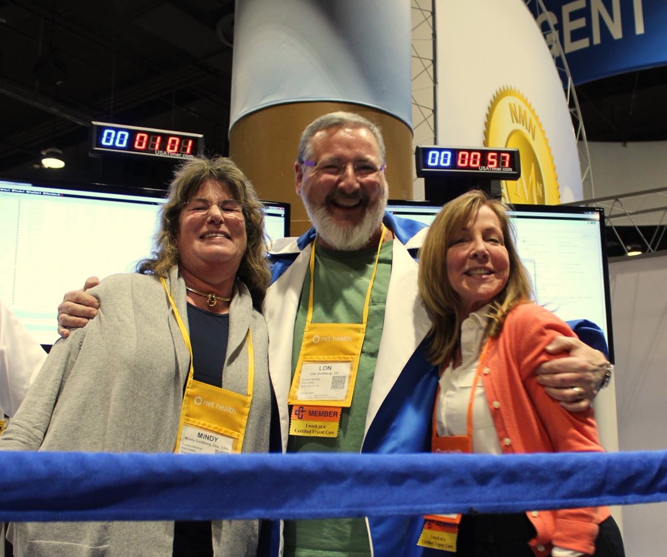 Dr. Goldberg and AMA Ready to Rumble Access Medical Associates