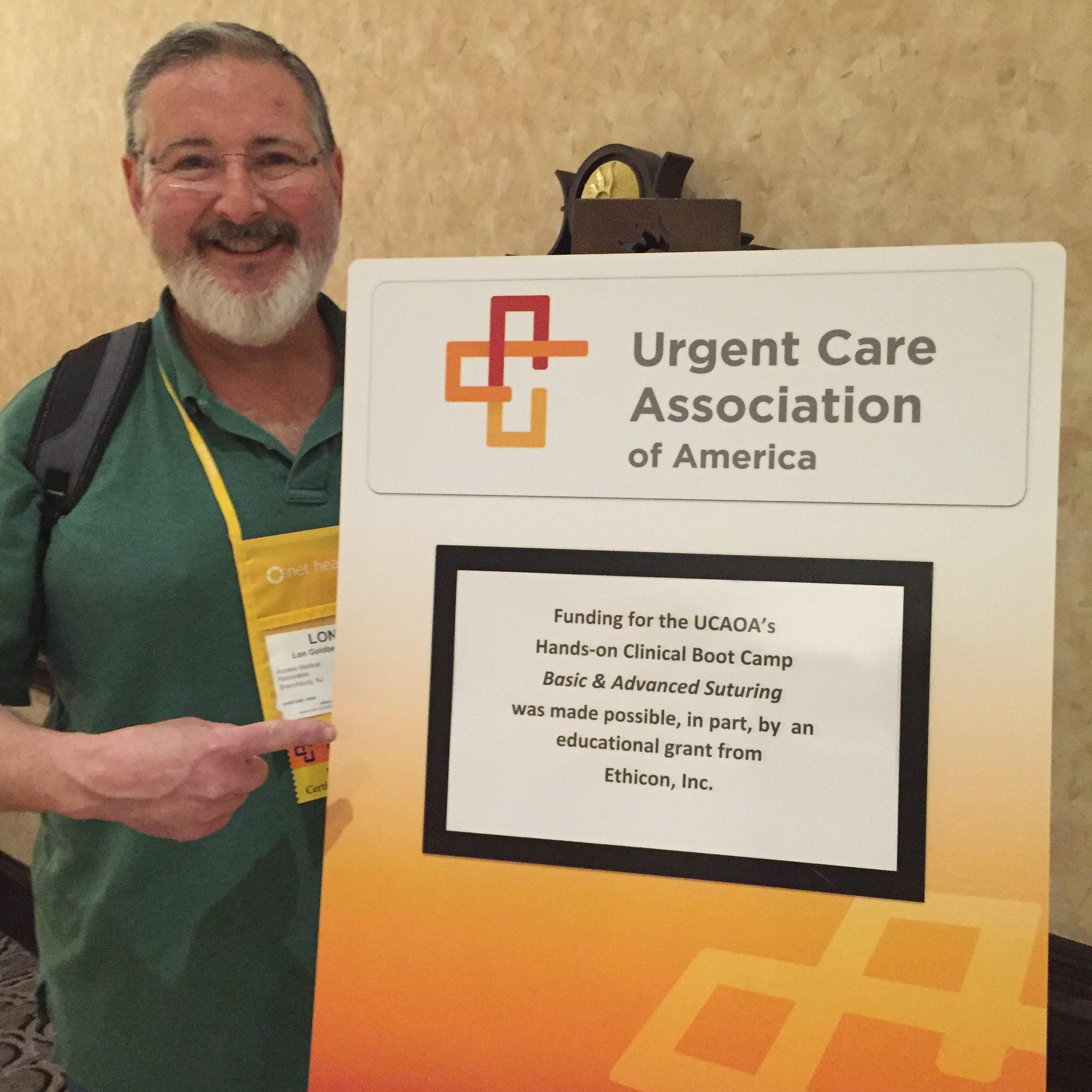 Dr. Goldberg and AMA Ready to Rumble Access Medical Associates