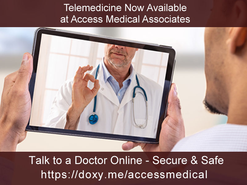 Telemedicine Available at Access Medical Associates Branchburg NJ
